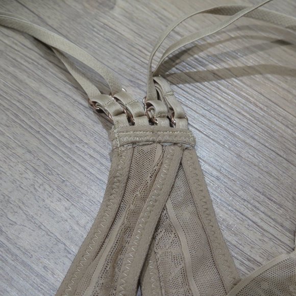 Aerie Lacy Beige Bralette - Picture 8 of 11